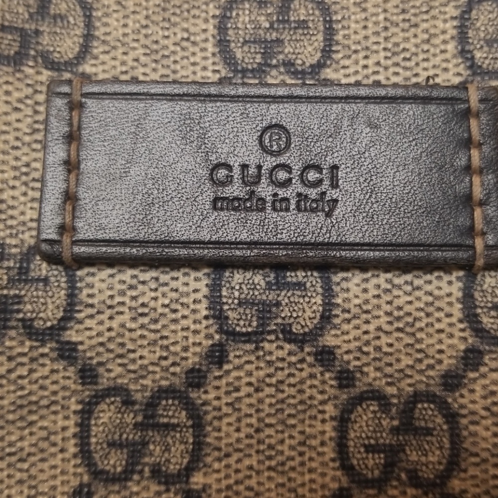 Gucci Monogram Shoulder Bag - Picture 2 of 8